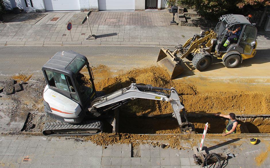 canalisation egout Meudon